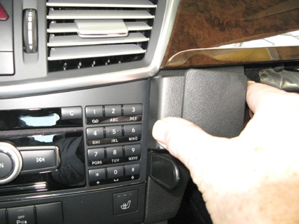 Brodit ProClip, Mercedes Benz E-Class, Sedan/Stationwagon 09-13