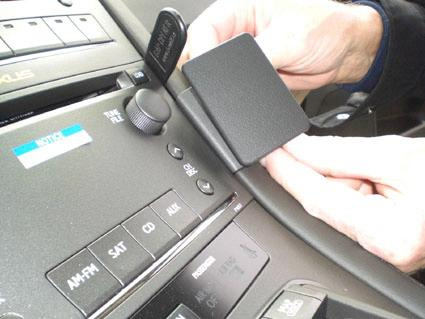 ProClip Monteringsbygel Lexus HS Serie 10-13, Vinklad