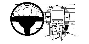 Brodit ProClip, Porsche Cayenne 11-18