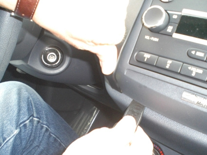 Brodit ProClip, Ford Transit Connect 12-13