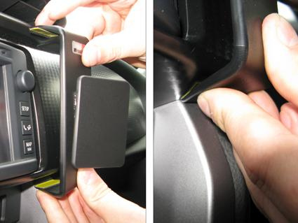 ProClip Monteringsbygel Subaru BRZ 12-15, Vinklad, Hög