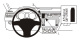 Brodit ProClip, Seat/Skoda Brodit ProClip, Seat/Skoda