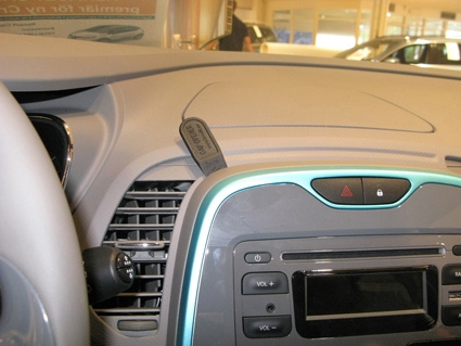 Brodit ProClip, Renault Captur 14-17