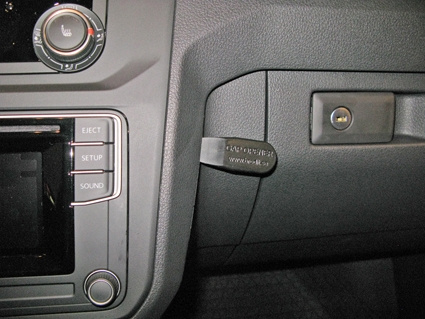 Brodit ProClip, Volkswagen Caddy/Caddy Life 16-20