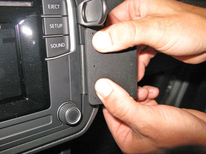 Brodit ProClip, Volkswagen Caddy/Caddy Life 16-20