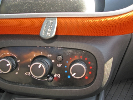 Brodit ProClip, Smart ForFour/ForTwo 15-24