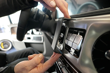 Brodit ProClip, Mercedes Benz G-Class 19-