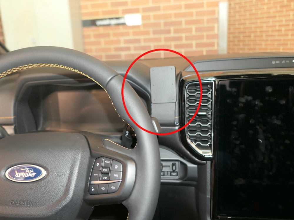 Brodit ProClip, Ford Ranger/Ranger Raptor/Ranger Wildtrak 23-