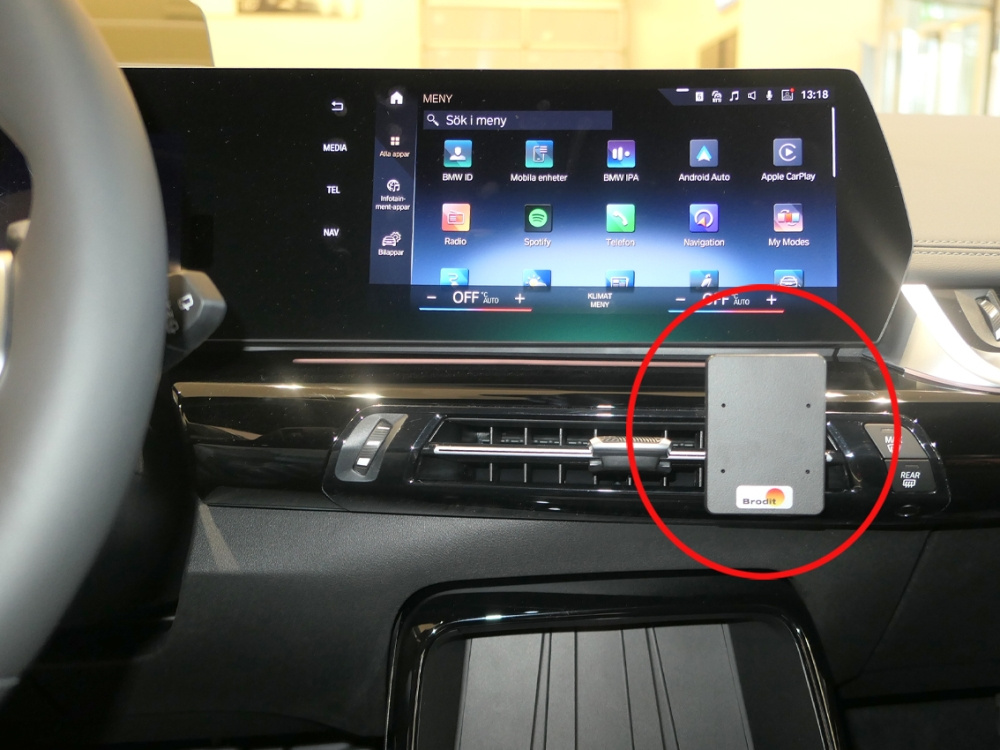 Brodit ProClip, BMW 2-series Active Tourer, U06/iX2/X1 U11 22-