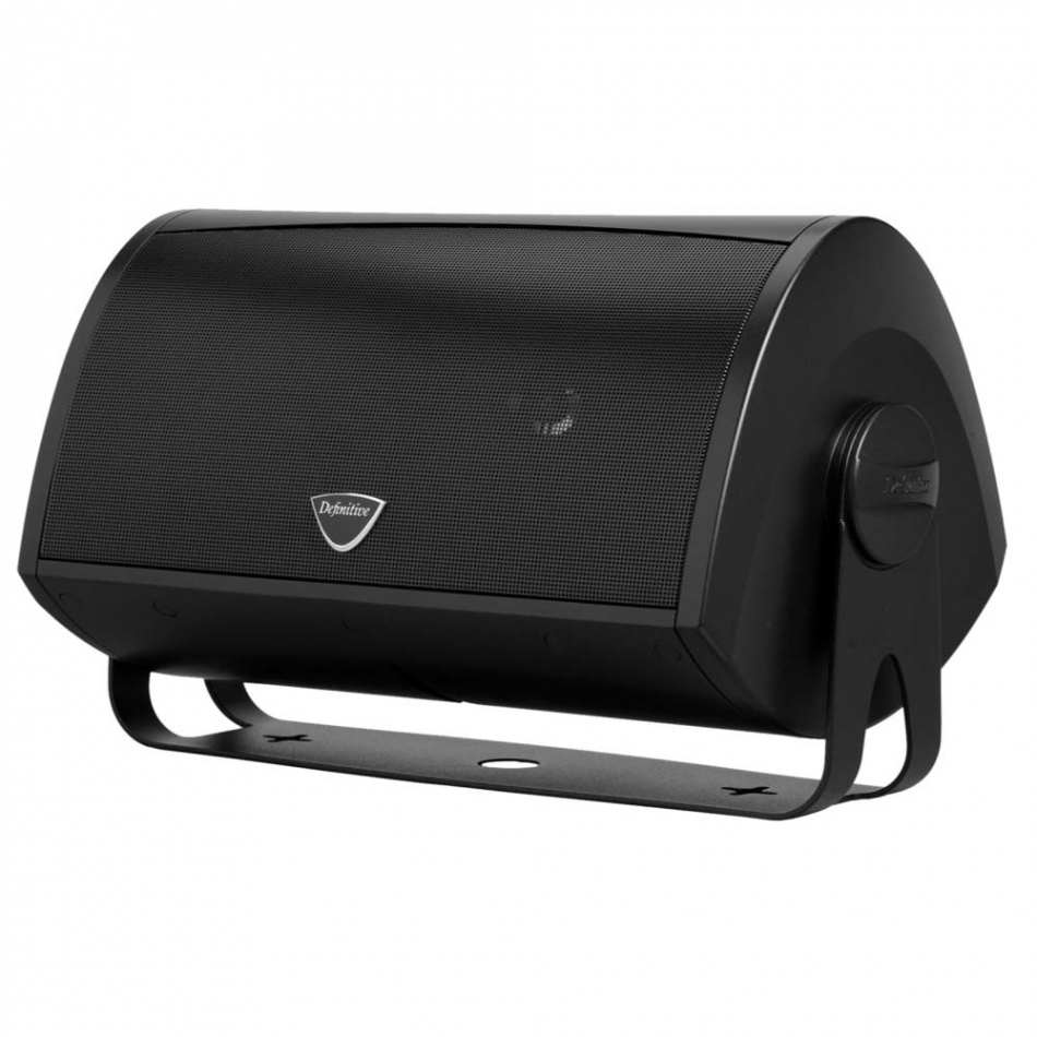 Definitive Technology AW-6500 utomhushögtalare, svart