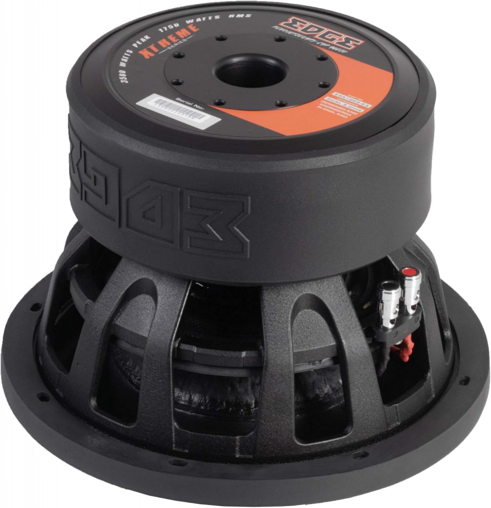 EDGE EDX10D2-E3, 10tums baselement