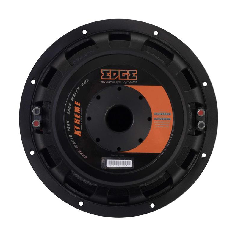 EDGE EDX12D2-E3, 12tums baselement