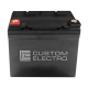 CustomElectro RSS 12-20, 2.7 kg Sodium-Ion startbatteri CustomElectro RSS 12-20, 2.7 kg Sodium-Ion startbatteri