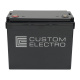 CustomElectro RSS 12-40, extremt kraftfullt 40Ah Sodium-Ion batteri CustomElectro RSS 12-40, extremt kraftfullt 40Ah Sodium-Ion batteri