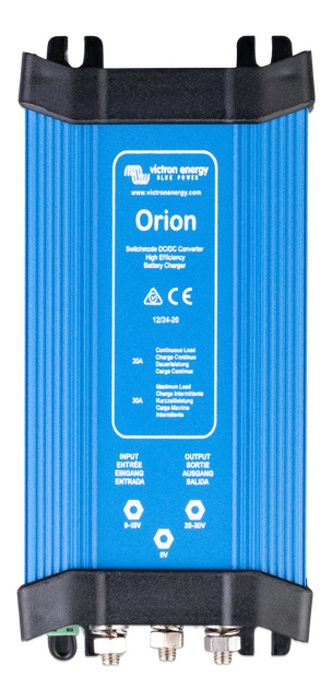 Victron Orion oisolerad DC-DC-omvandlare, 12V in 24V ut, 20A