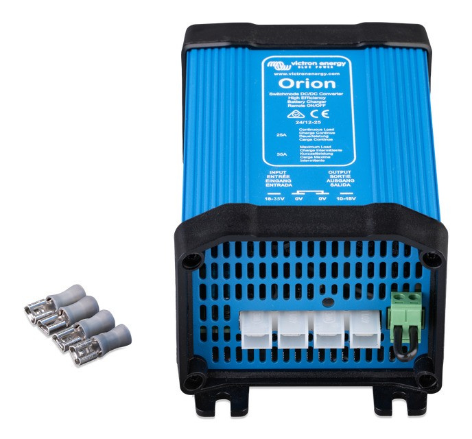 Victron Orion DC-DC-omvandlare, 24V in 12V ut, 25A