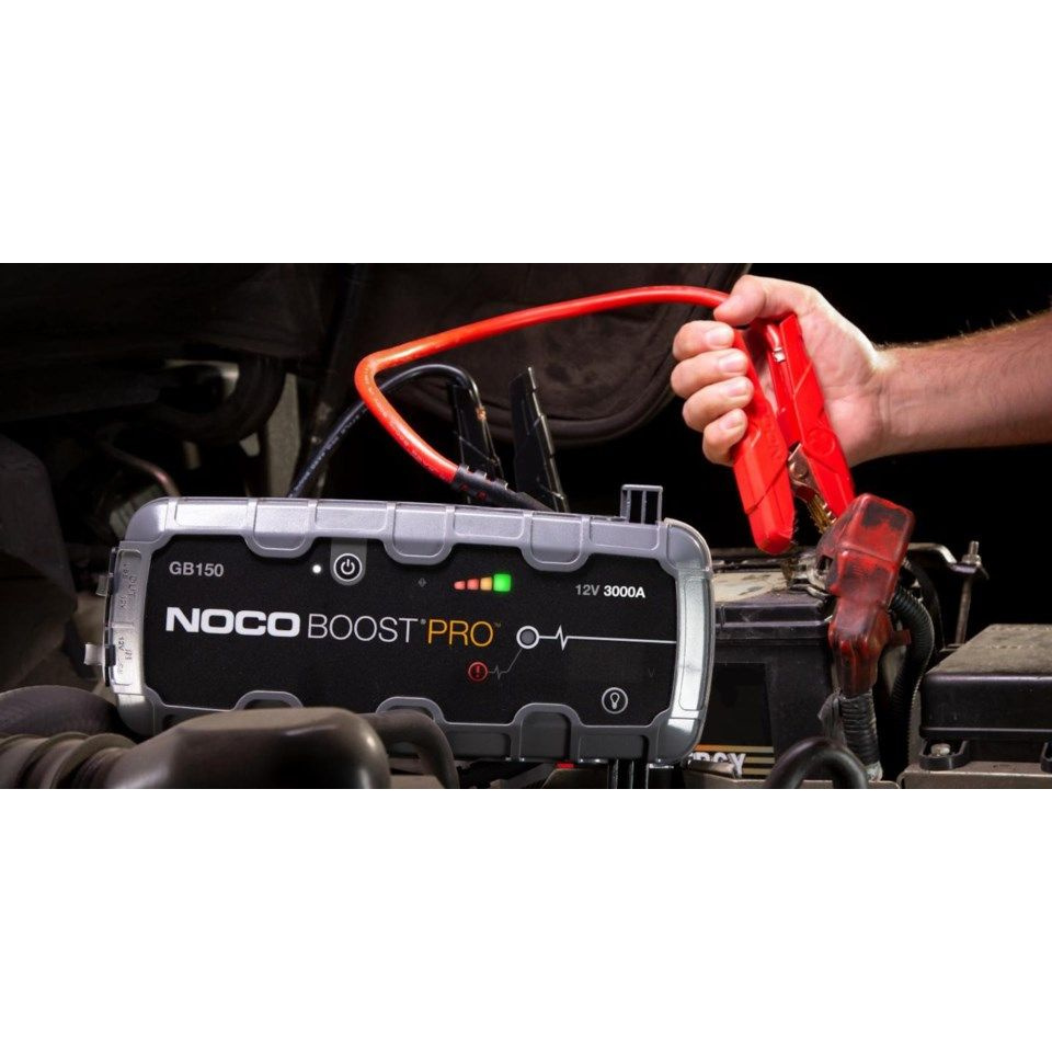 NOCO Boost Pro GB150, 12V startbooster på 3000A