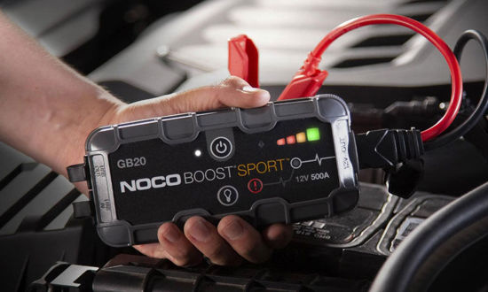 NOCO Boost Sport GB20, 12V startbooster på 500A