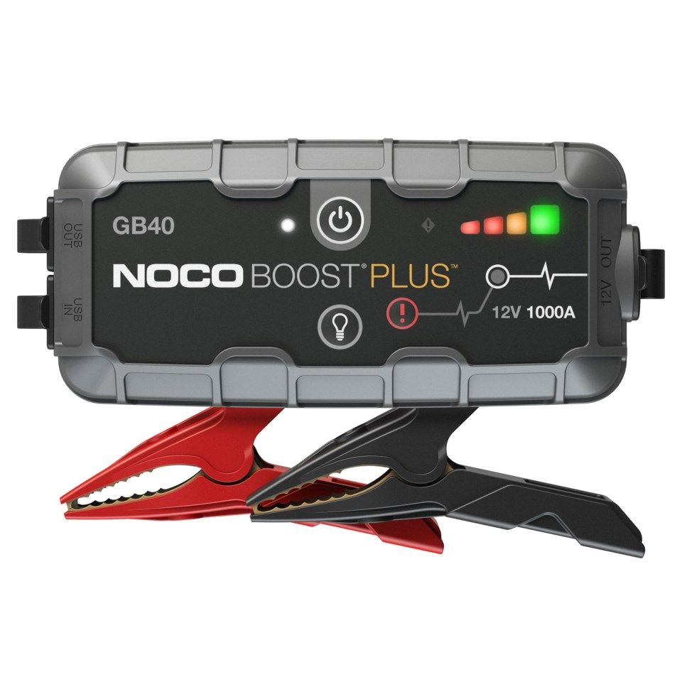 NOCO Boost Plus GB40, startbooster på 1000A