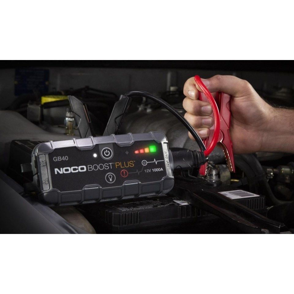 NOCO Boost Plus GB40, startbooster på 1000A