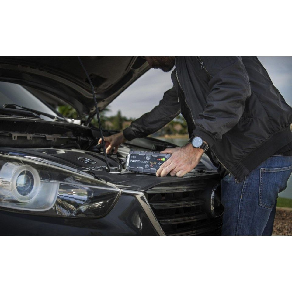 NOCO Boost Plus GB40, startbooster på 1000A