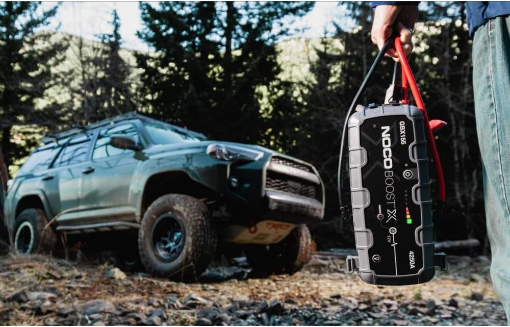 NOCO Boost X GBX155, 12V startbooster på 4250A