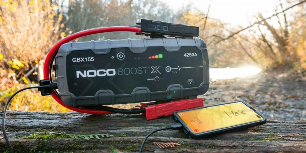NOCO Boost X GBX155, 12V startbooster på 4250A