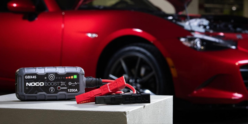 NOCO Boost X GBX45, 12V startbooster på 1250A