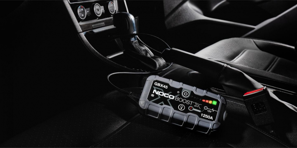 NOCO Boost X GBX45, 12V startbooster på 1250A