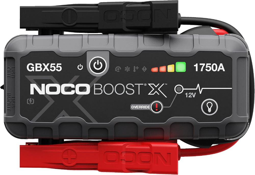 NOCO Boost X GBX55, 12V startbooster på 1750A