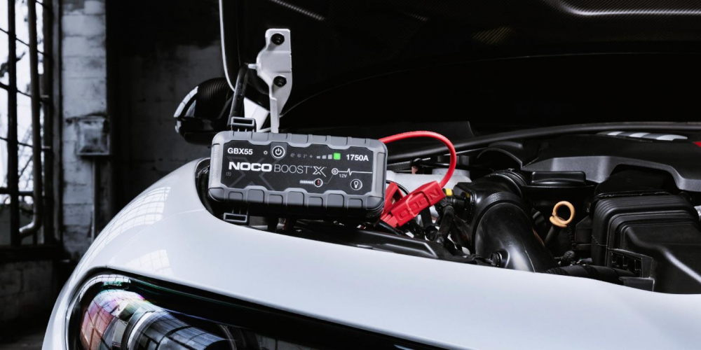 NOCO Boost X GBX55, 12V startbooster på 1750A