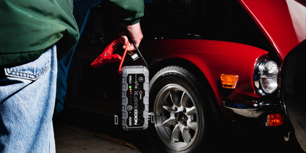 NOCO Boost X GBX55, 12V startbooster på 1750A