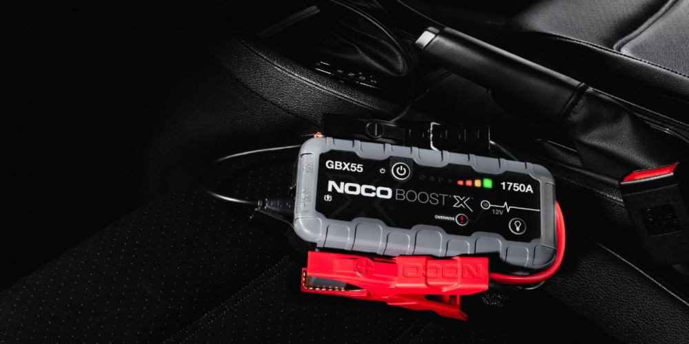 NOCO Boost X GBX55, 12V startbooster på 1750A