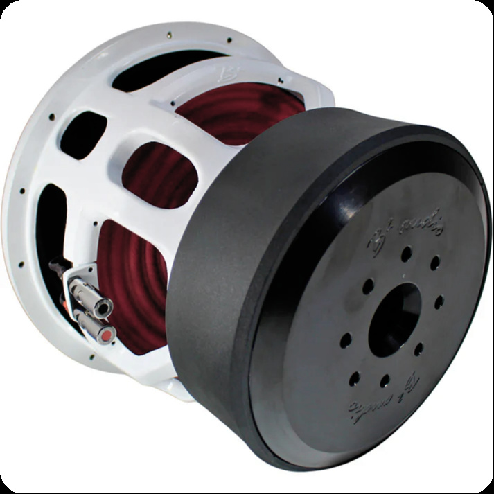 B2 Audio RAGE 12D1 V4, 12 tum baselement