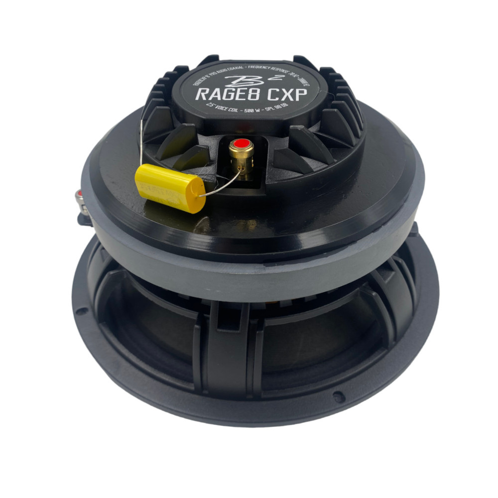 B² Audio RAGE 8CXP 8 tum SPL-koaxialhögtalare, par