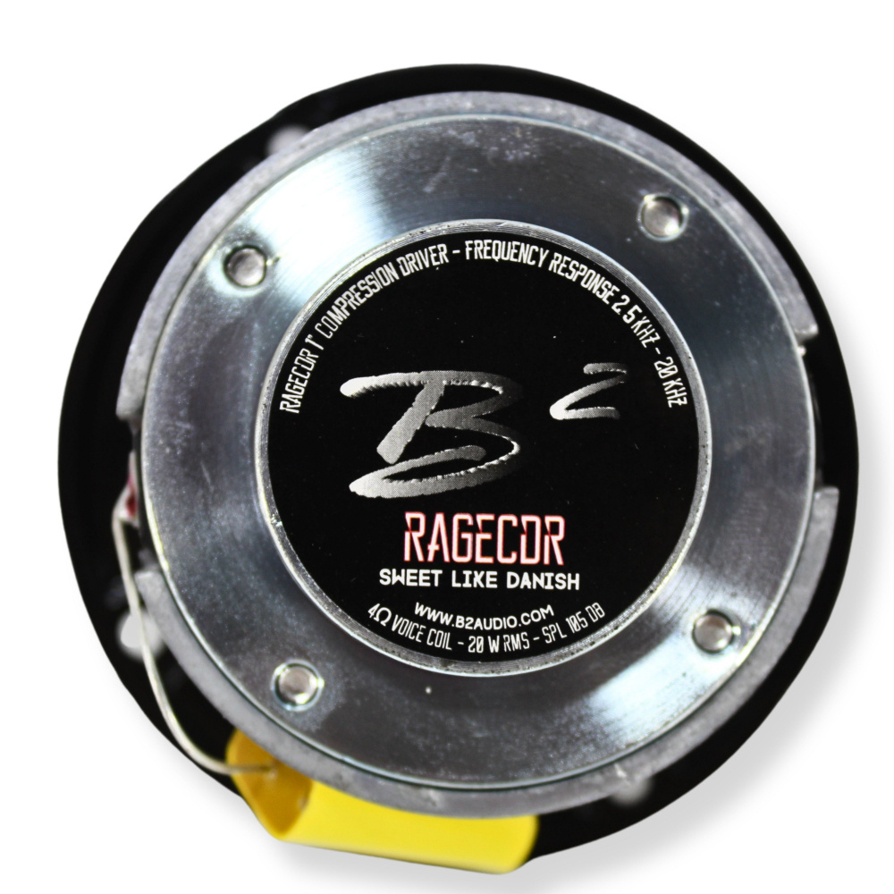 B2 Audio Rage CDR horndiskant, par