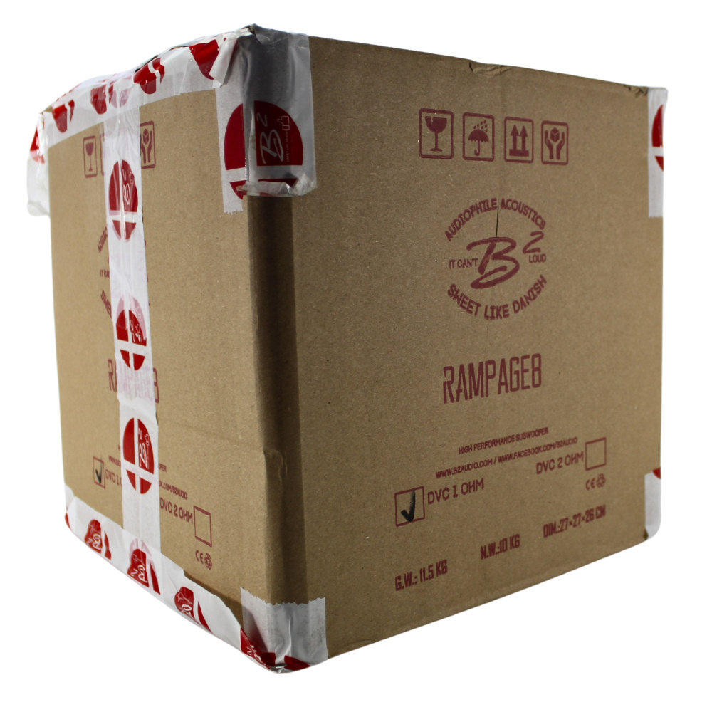 B² Audio RAMPAGE 8 D1, 8 tum baselement