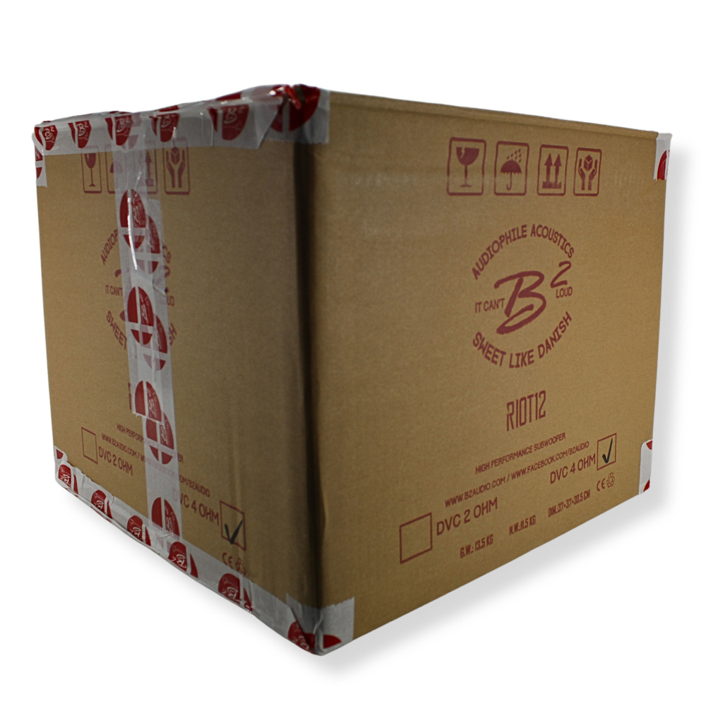 B2 AUDIO RIOT D2 V2, 12tum 2X2 OHM