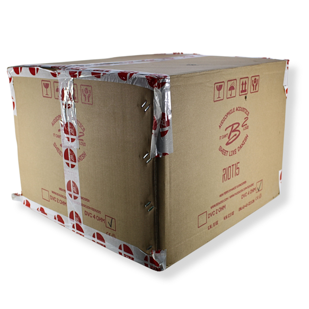 B2 Audio RIOT 15D2 V2, 15 tum baselement