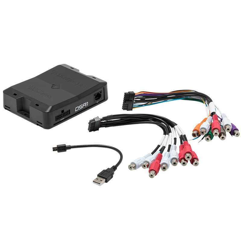 Rockford Fosgate DSR1 Ljudprocessor