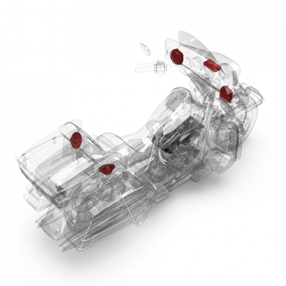 Rockford Fosgate HD14U-Stage 2 Högtalarpaket