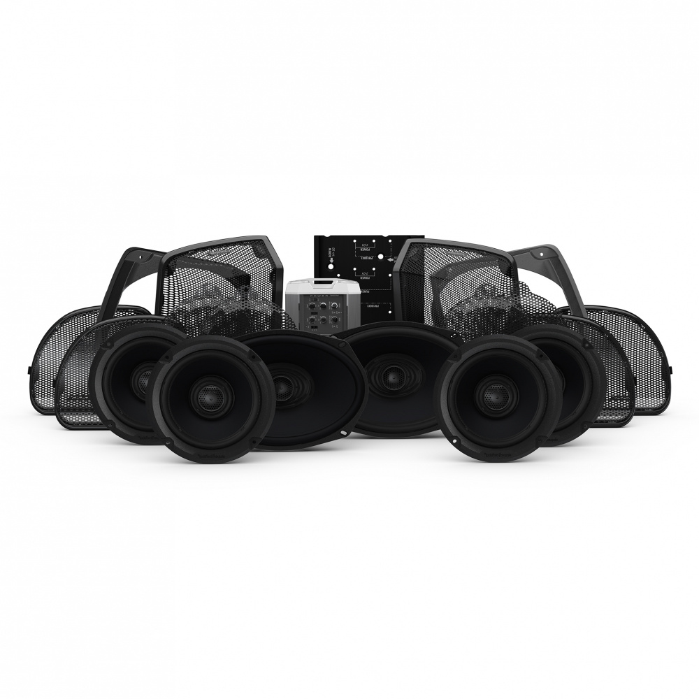 Rockford Fosgate HD14U-Stage 3 Högtalarpaket