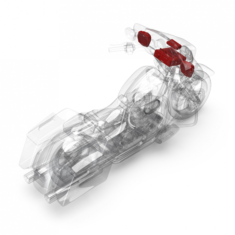 Rockford Fosgate HD9813SG-Stage 2 Högtalarpaket