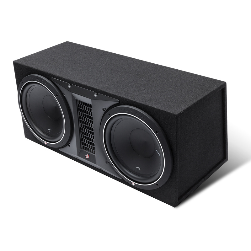 Rockford Fosgate P1-2x12, baslåda