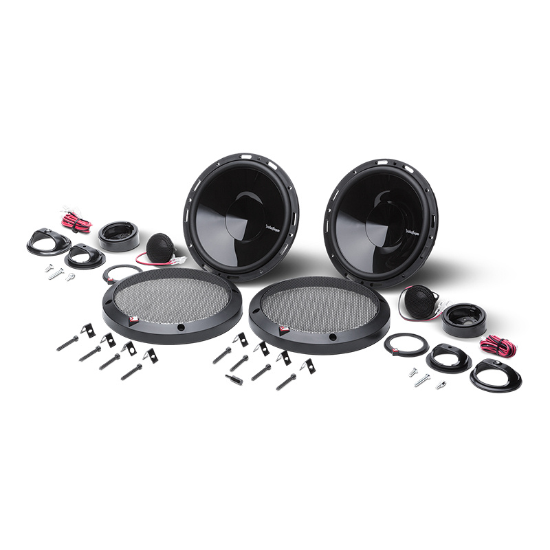 Rockford Fosgate P165-SI 6,5tums kit