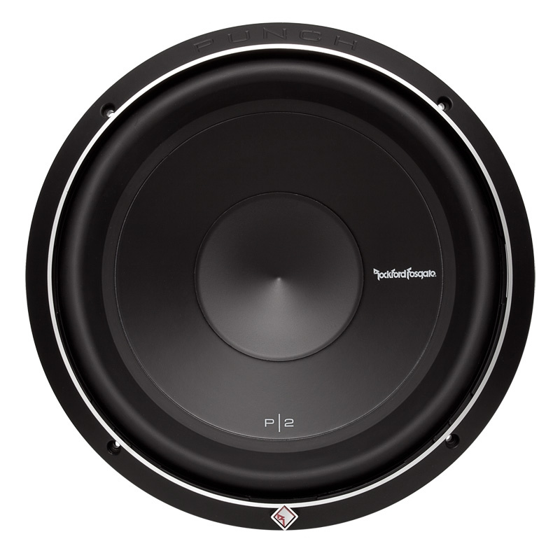 Rockford Fosgate P2D412, 12 tum bas