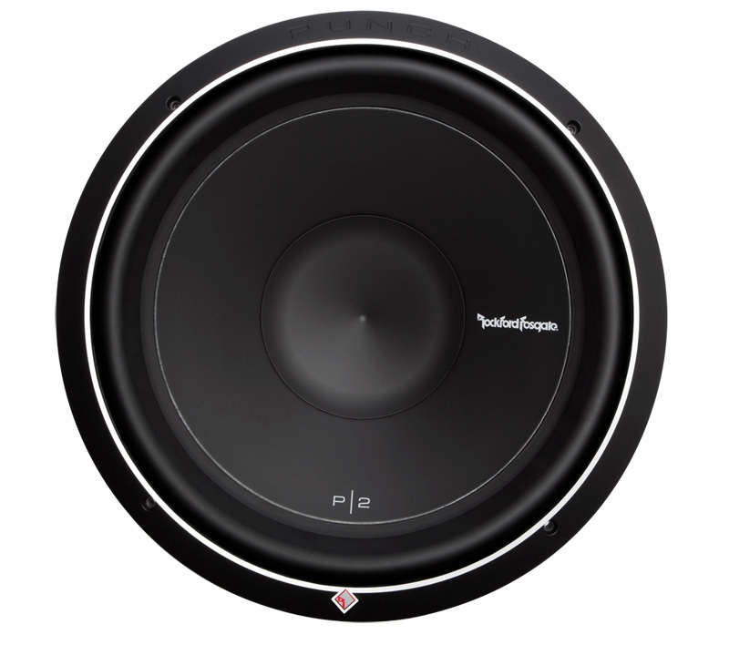 Rockford Fosgate P2D415, 15 tum bas