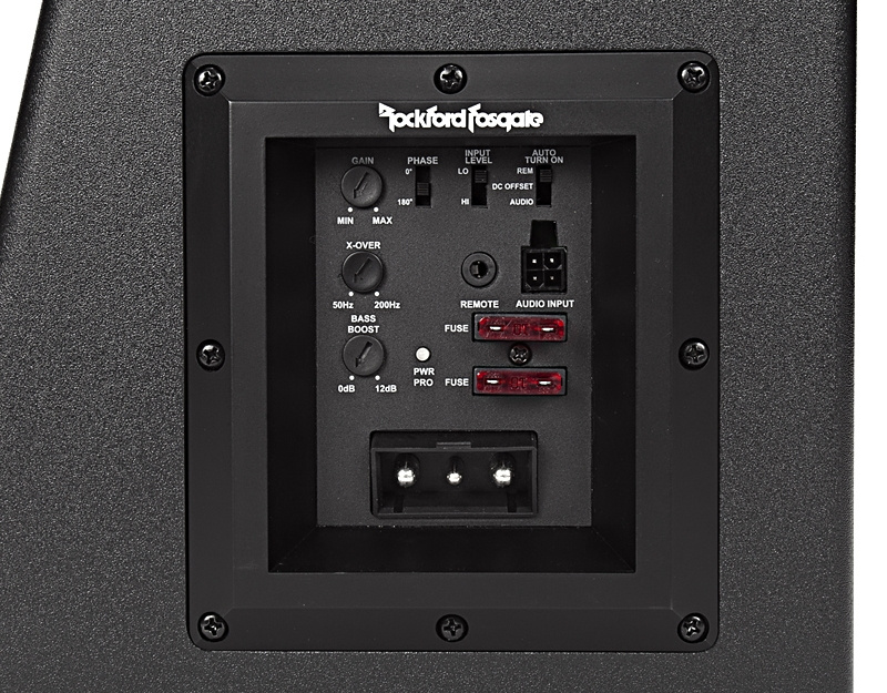 Rockford Punch P300 12tum aktiv baslåda