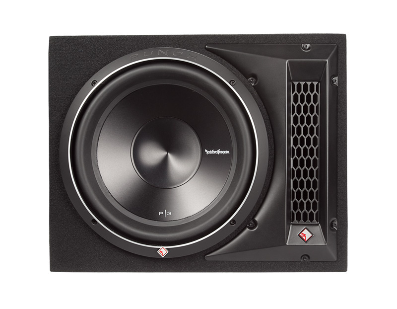 Rockford Fosgate P3, 1x12tums baslåda