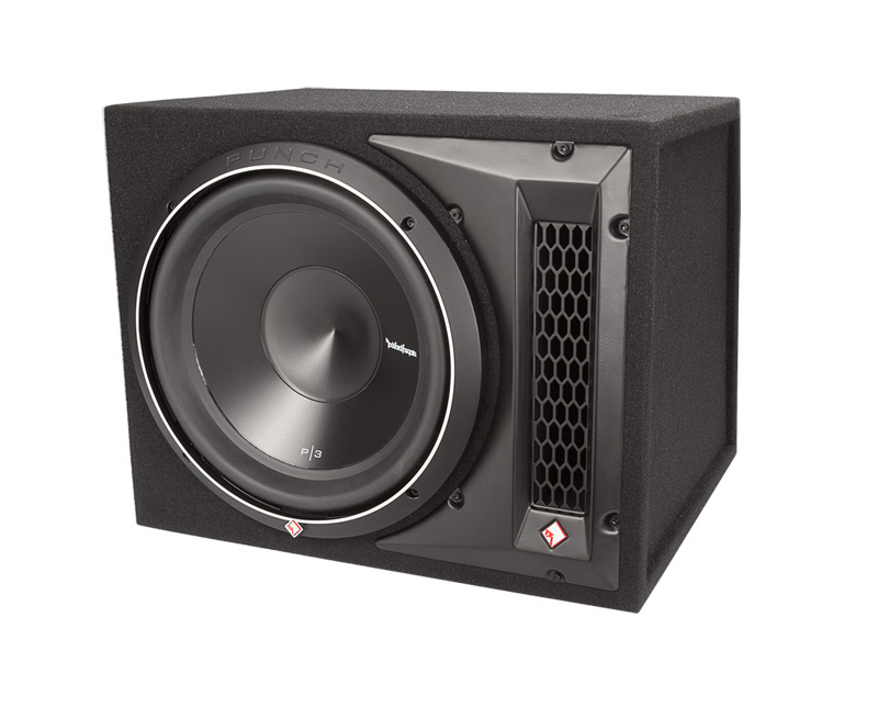 Rockford Fosgate P3, 1x12tums baslåda